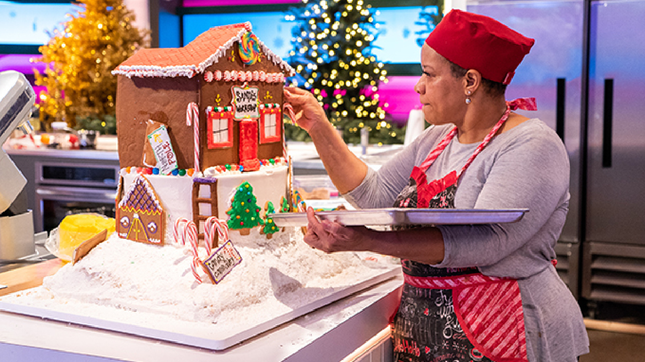 One of the creations in Sugar Rush Christmas.