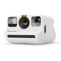The Polaroid Go camera on a white background