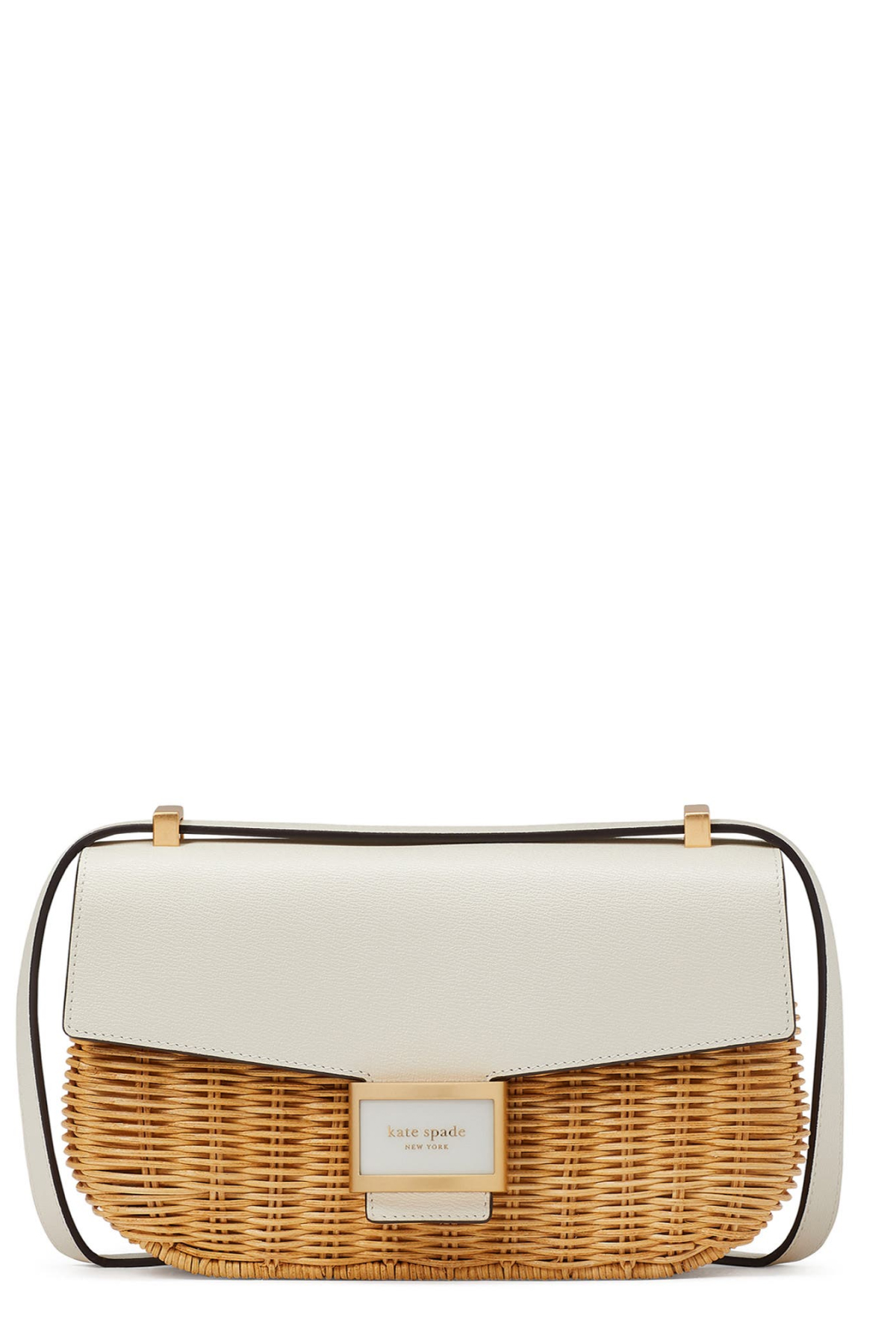 Kate Spade New York Medium Katy Wicker Shoulder Bag