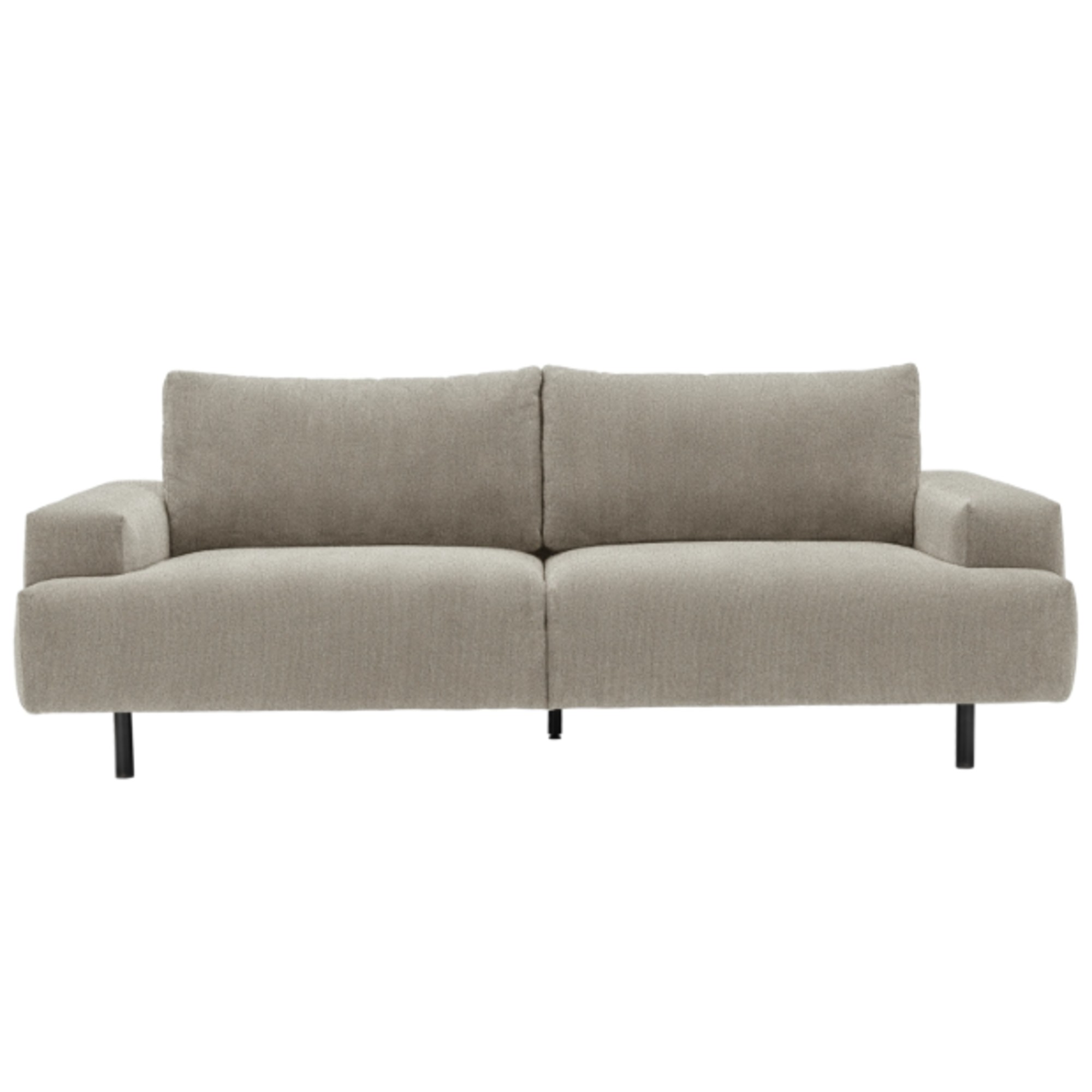 Habitat Julien Fabric 3 Seater Sofa - Beige