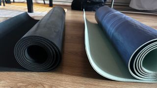 Take Form Lululemon mat vs Yogi Bare Paws yoga mat