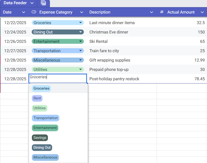 How to use Gemini in Google Sheets to create a weekly budget that updates itself