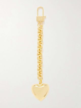 Gold-Plated Bag Charm