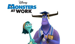 monsters at work disney+ poster