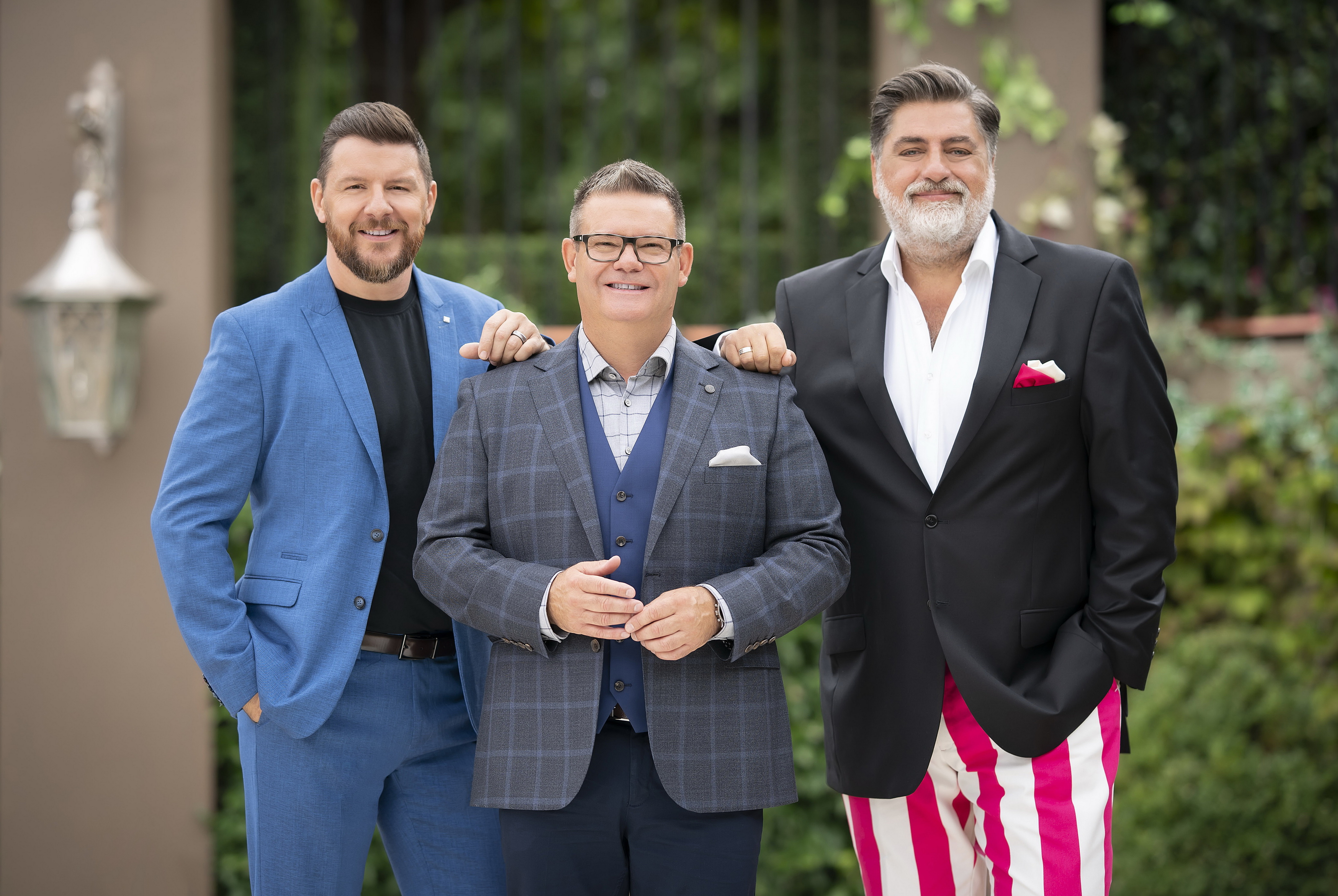 TV tonight Plate of Origin judges Manu, Gary and Matt