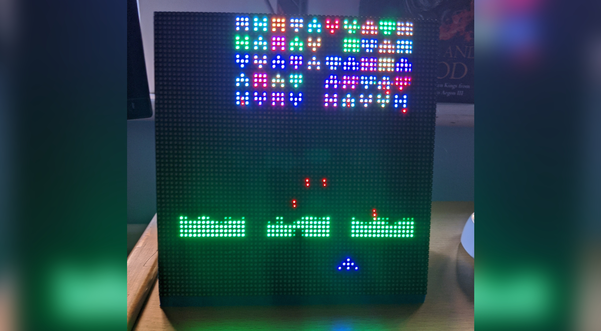 This Raspberry Pi Matrix Project Lets with LEDs | Tom's Hardware