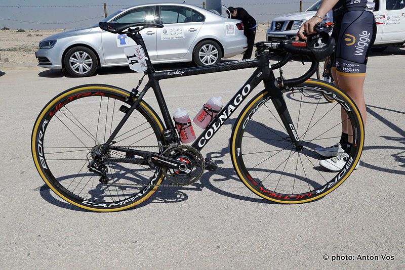 Elisa Longo Borghini's Wiggle High5 team issued Colnago C60
