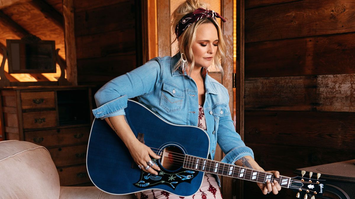 Miranda Lambert On Turning The Gibson Hummingbird Into The Bluebird ...