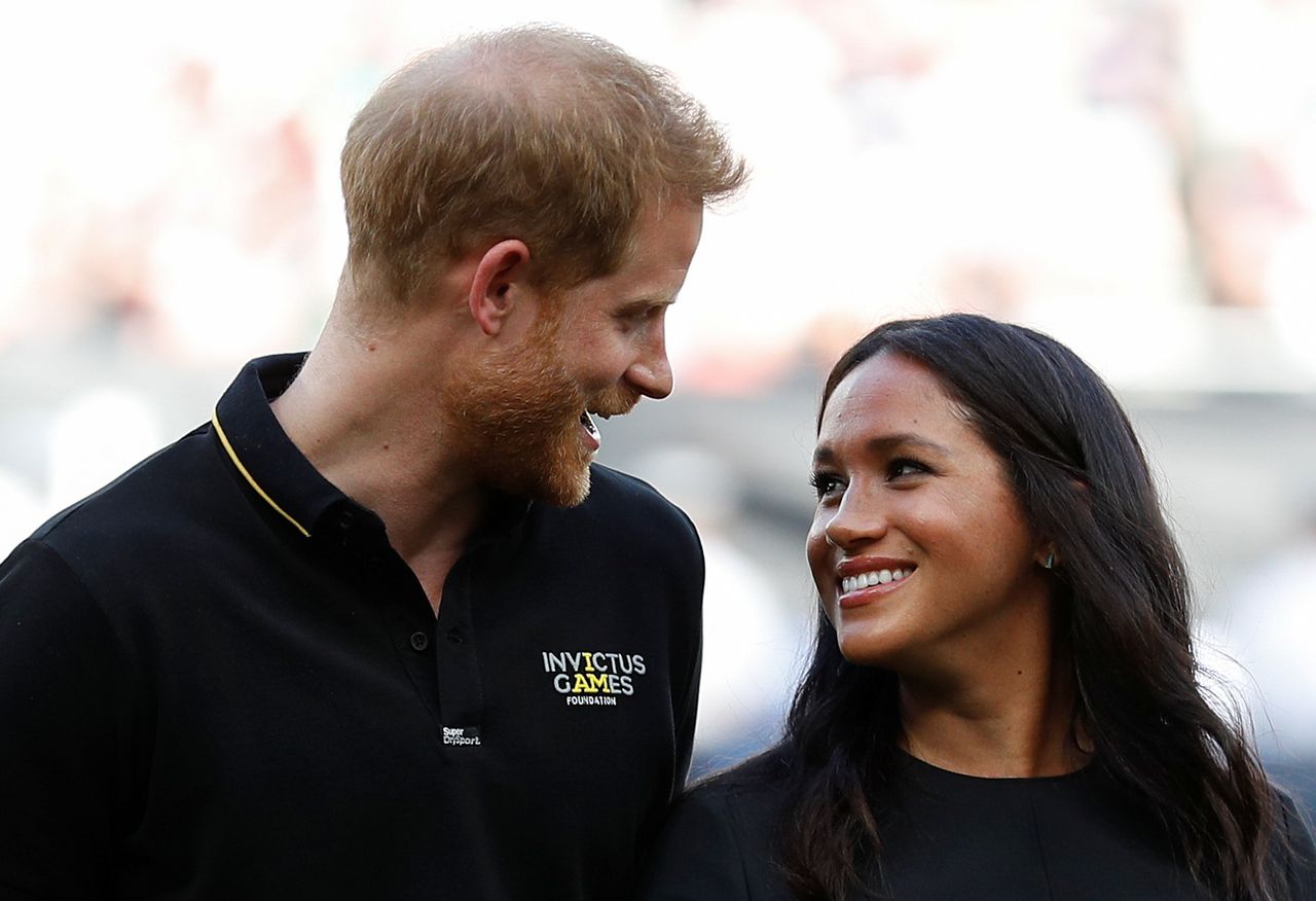 Duke and Duchess of Sussex