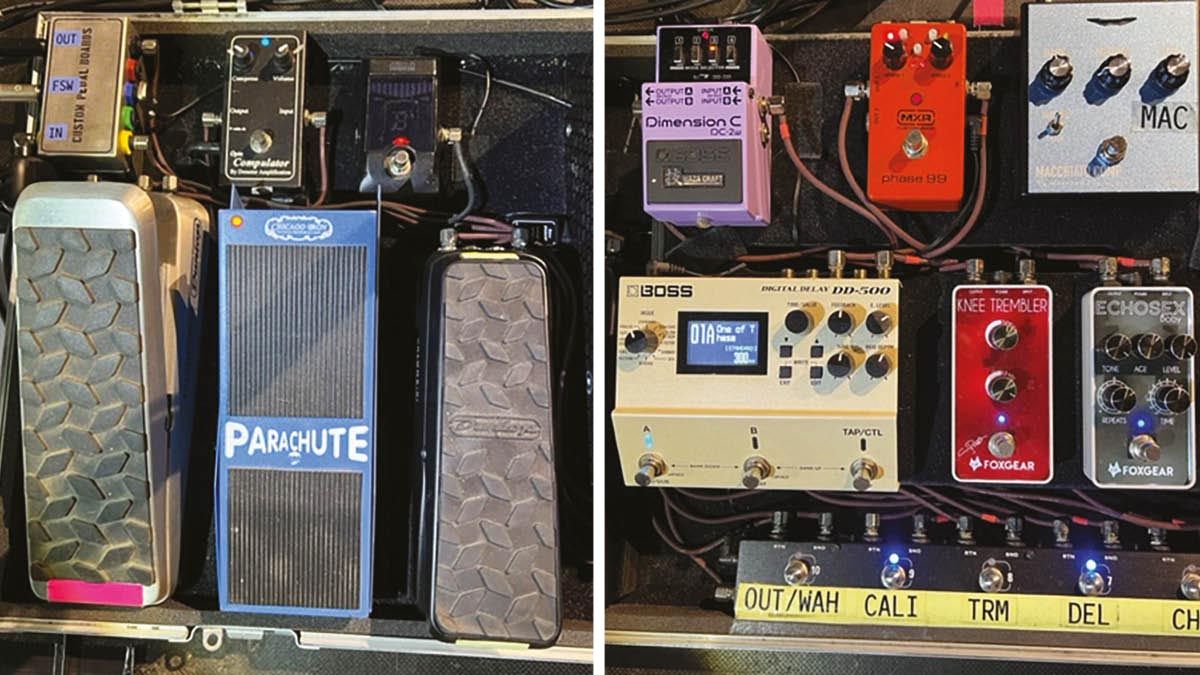 Guy Pratt's Gear