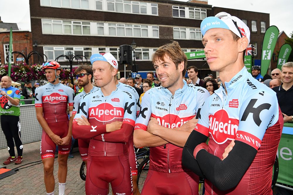 Katusha-Alpecin stage 4 Tour of Britain