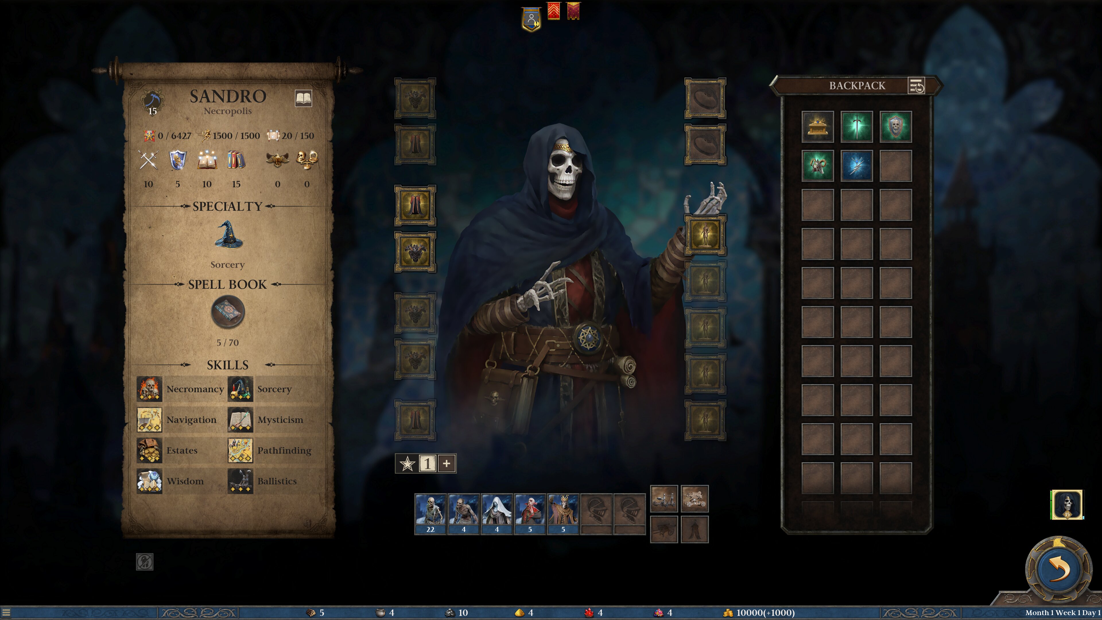 Heroes of Might and Magic 3 Remake screenshots and key art