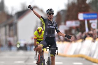Grand Prix de Denain-Porte du Hainaut 2024: Jannik Steimle (Q36.5 Pro Cycling) sprints to victory