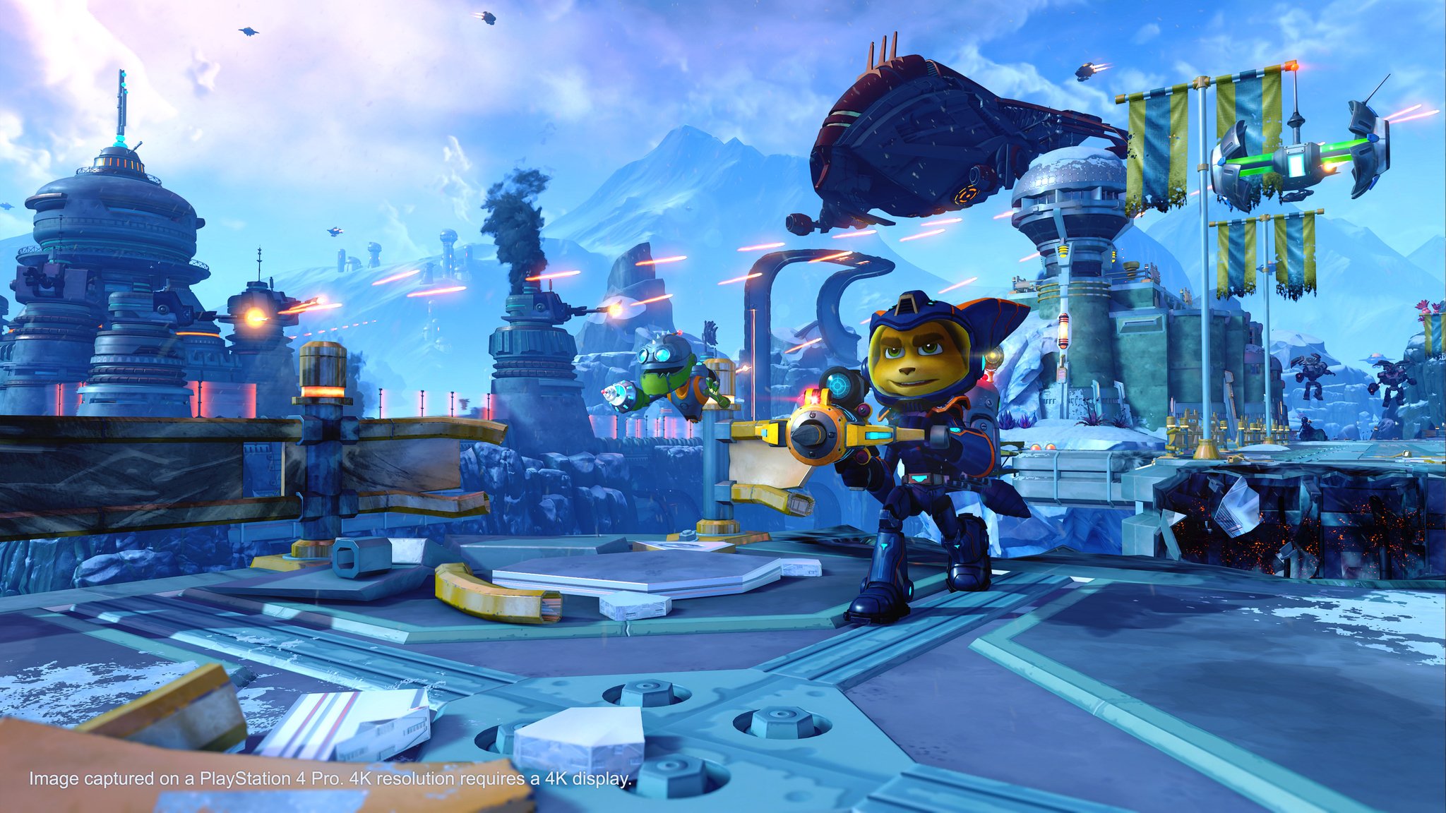 4 Minutes of Ratchet and Clank PS4 Gameplay 