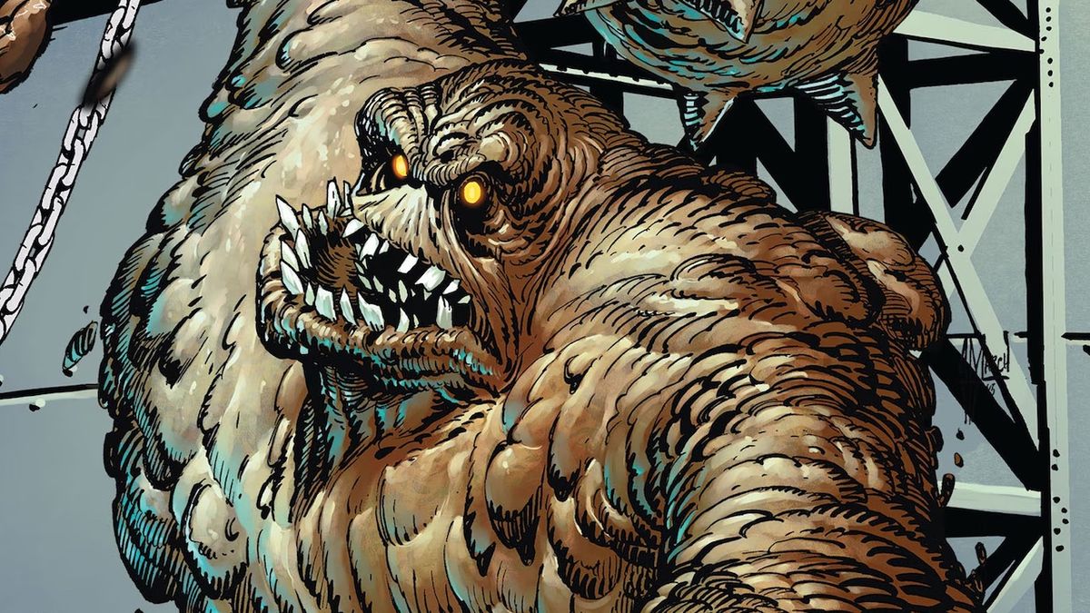 DC Comics artwork of Clayface