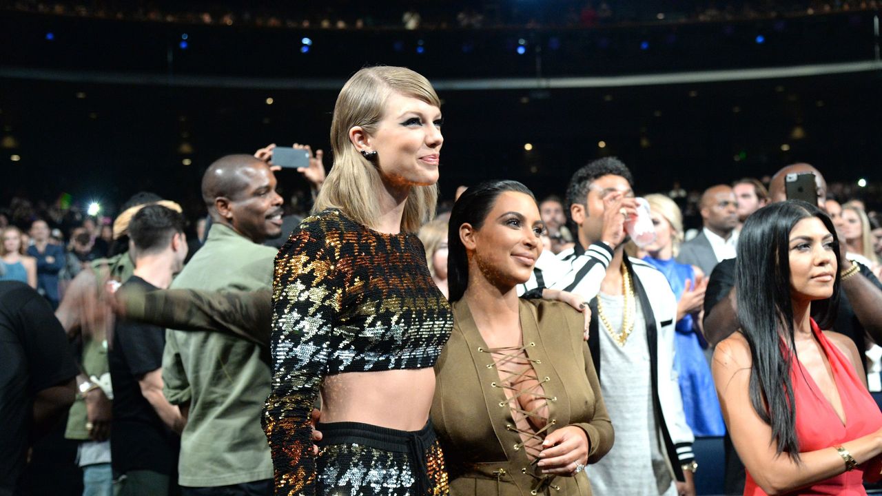 Taylor Swift and Kim Kardashian Are Trading Barbs on Social Media ...