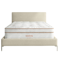 3. Saatva Latex Hybrid mattress: was $1,699now $1,289 at Saatva