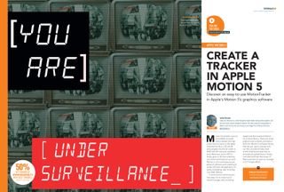 Get your subjects under surveillance with this handy motion tracker tutorial