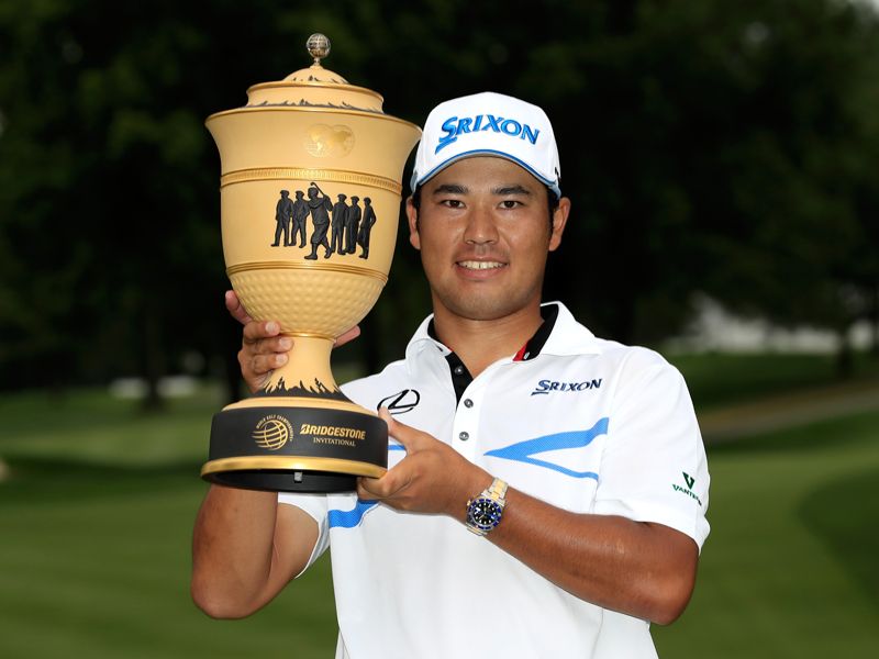 Hideki Matsuyama defends WGC-Bridgestone Invitational