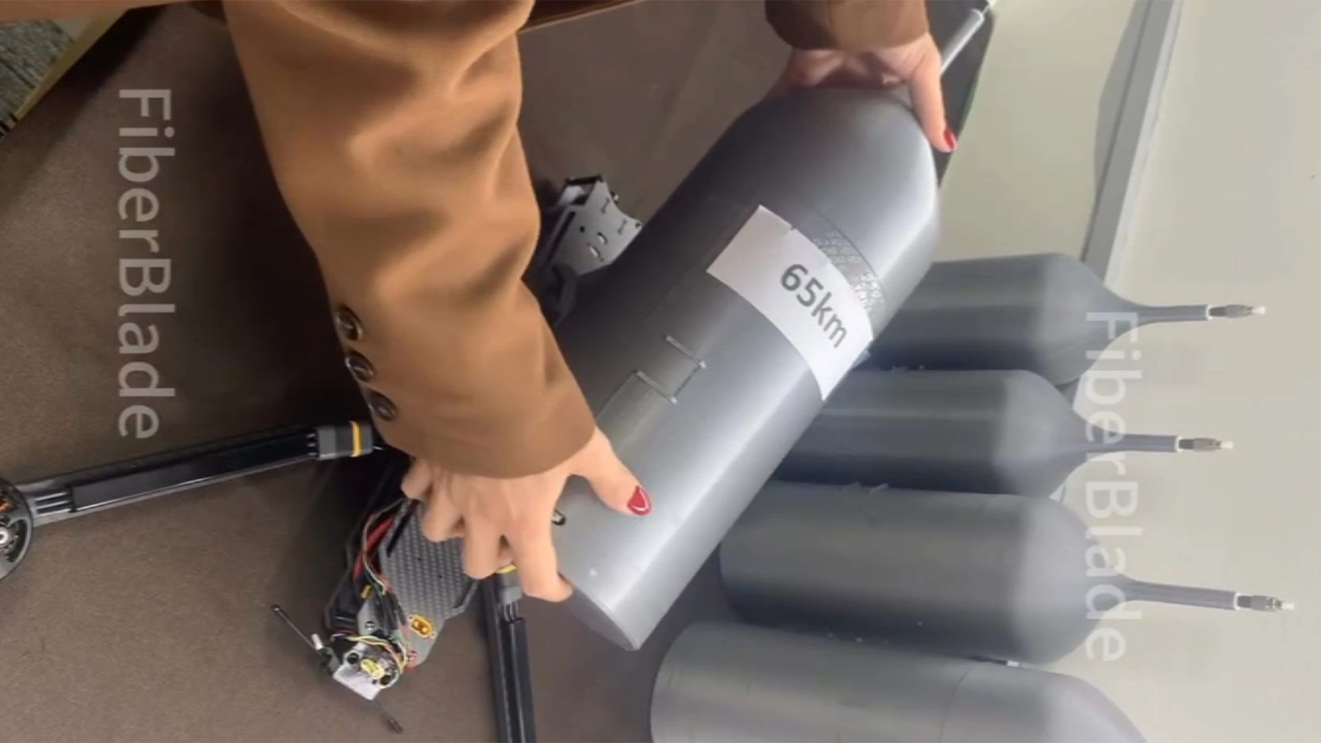 Russia has reportedly improved the range of its jam-proof optical drones to over 40 miles — purported Chinese-Russian collaborative production imagery reveals dramatically increased tethered drone range