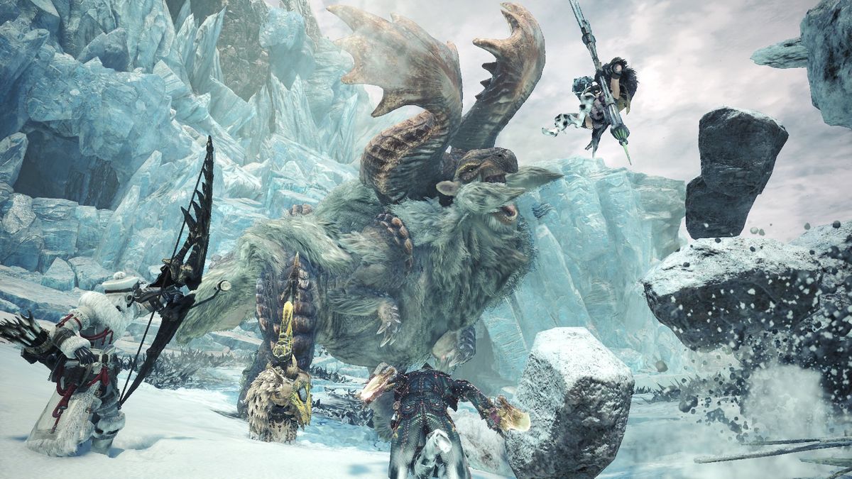 Monster Hunter World: Iceborne Banbaro