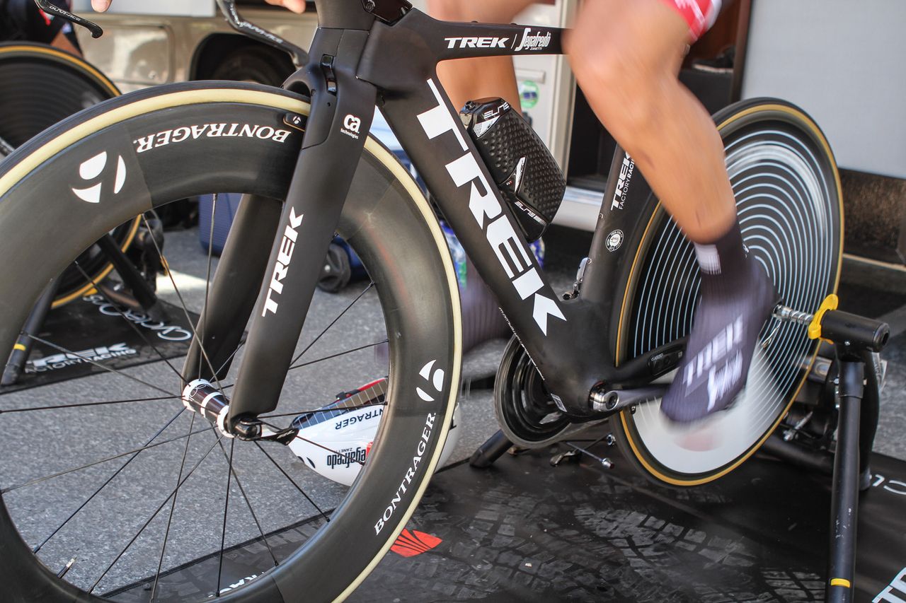 Bontrager's Aeolus 9 front wheel