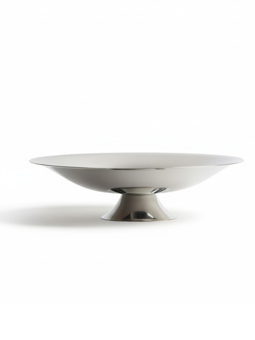 Stainless Steel Footed Bowl