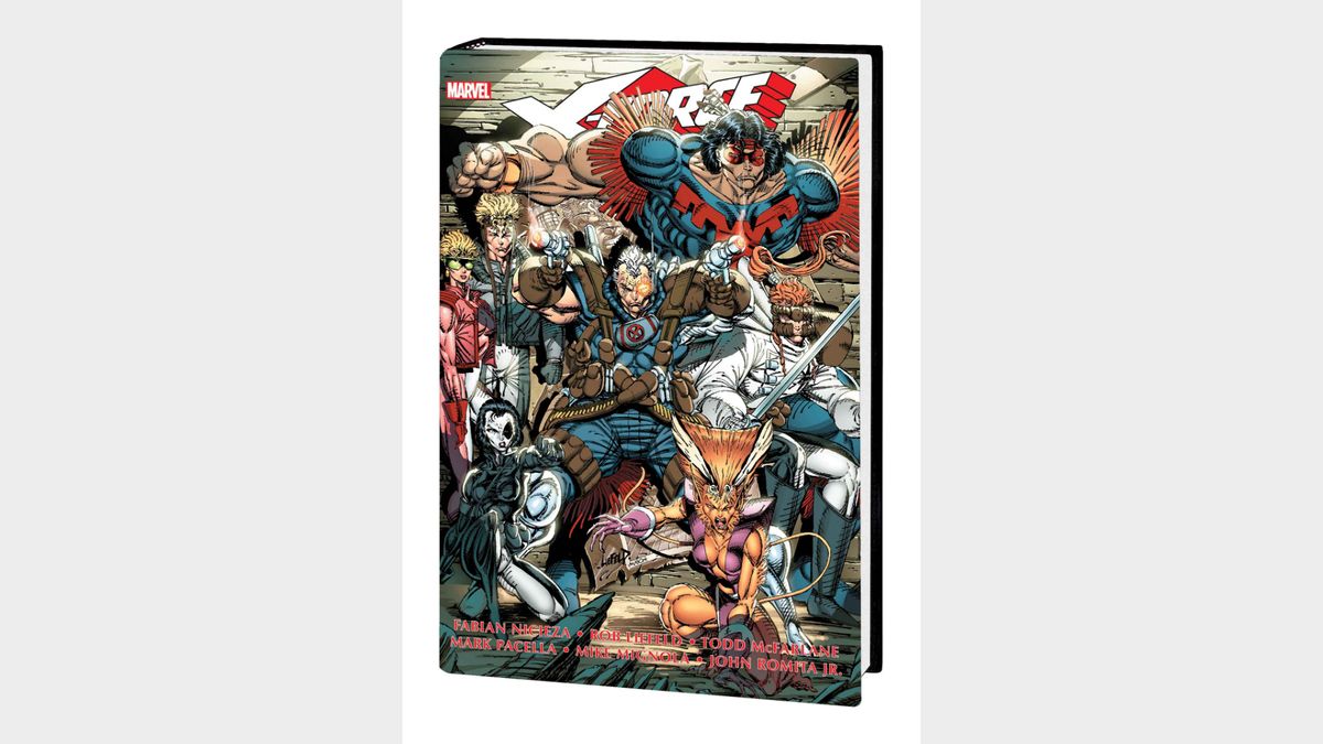 X-FORCE OMNIBUS VOL. 1 HC