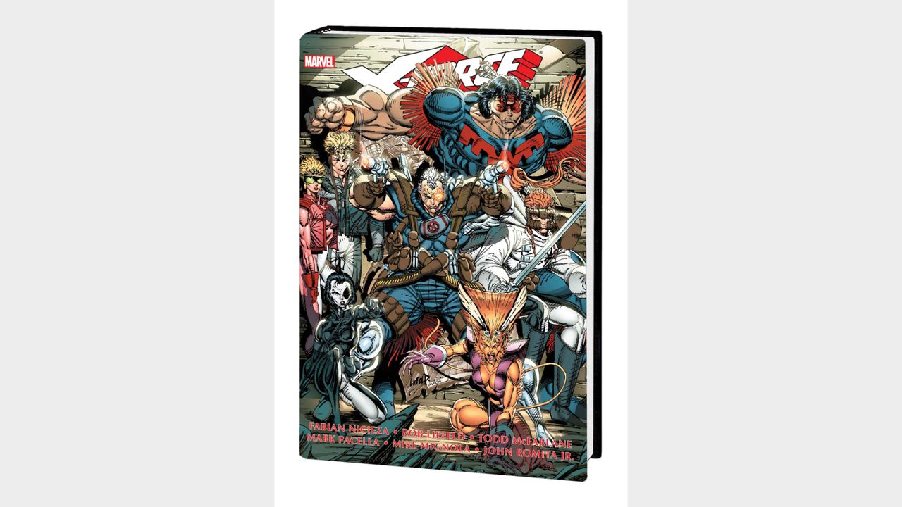 X-FORCE OMNIBUS VOL. 1 HC