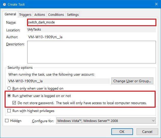 How to switch between Windows 10 light and dark modes on schedule ...