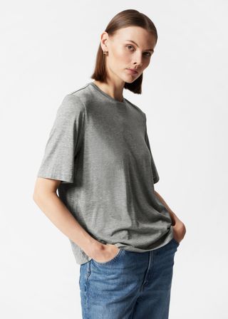 Silk-Blend T-Shirt