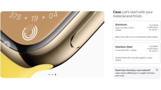 Apple Watch new website