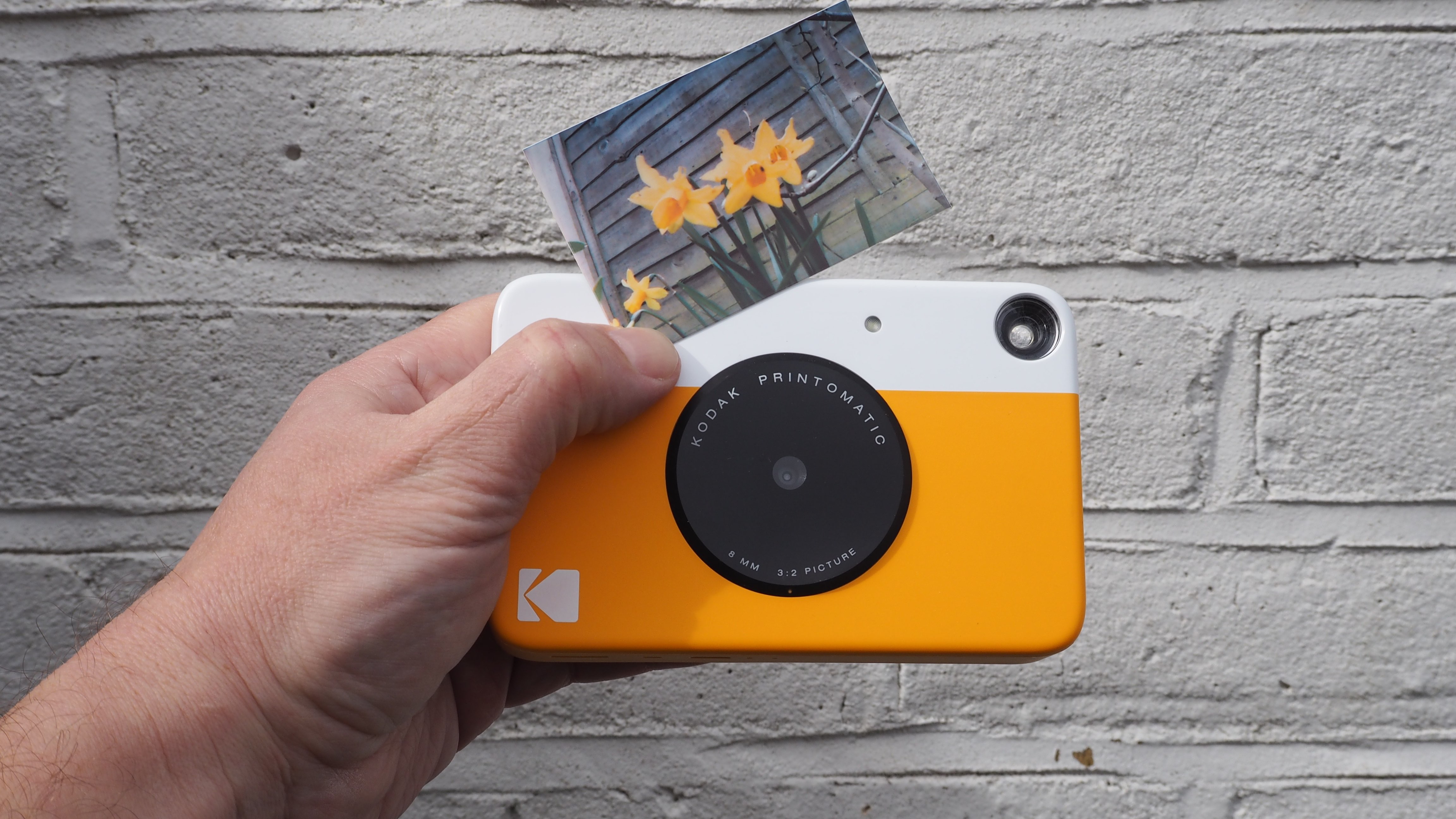 Kodak Printomatic instant print camera