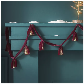 Velvet Glass Drop Garland from Anthropologie