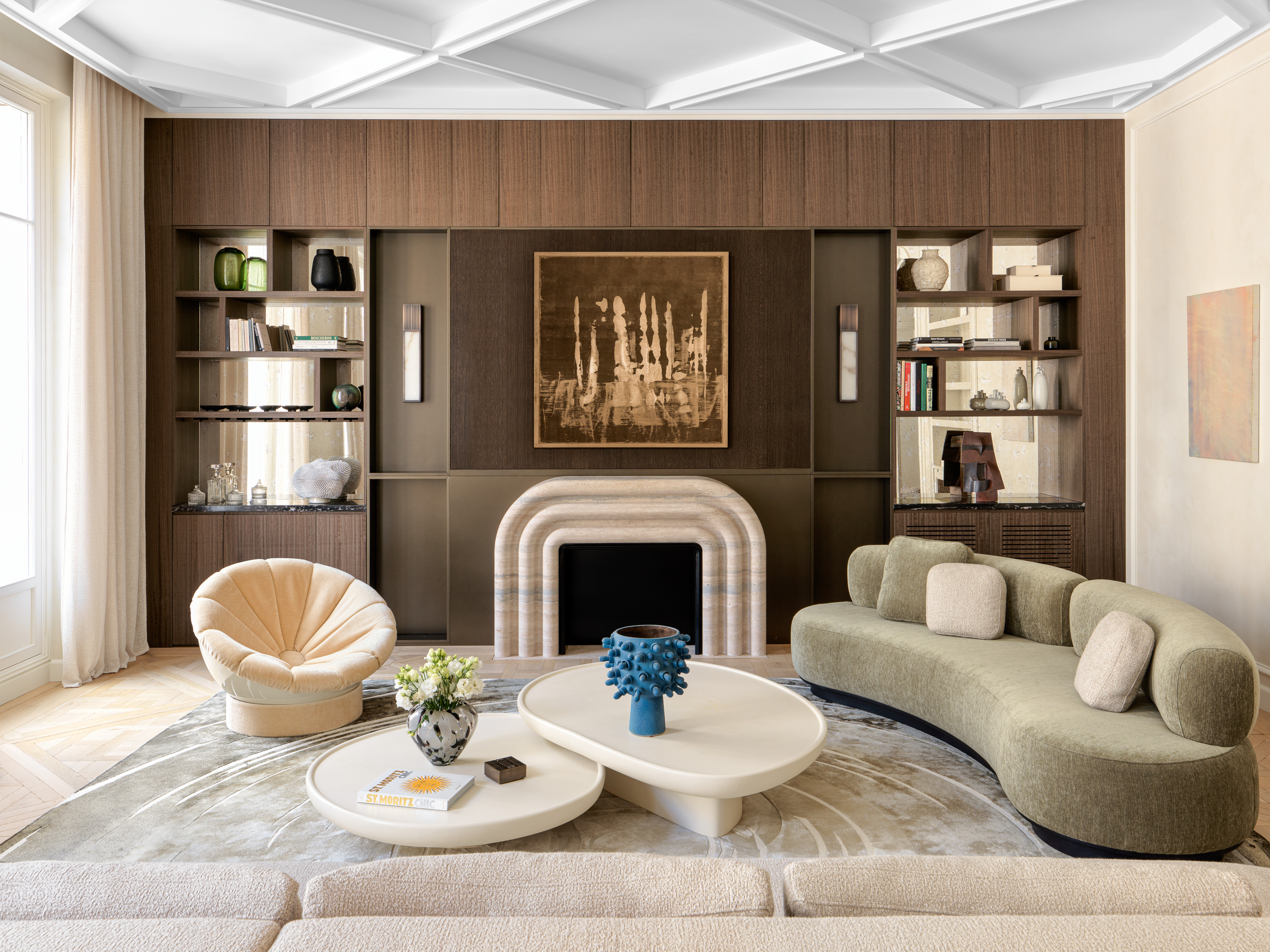"We're Happy to Get Back From Holiday" — This Art Deco-Inspired Paris Apartment Rivals Even the Finest Five-Star Hotel Suite