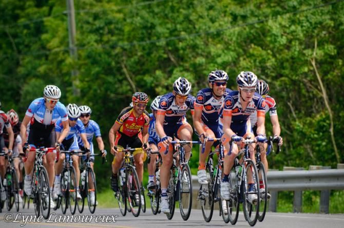 Champion System led the chase to reel the early break back in