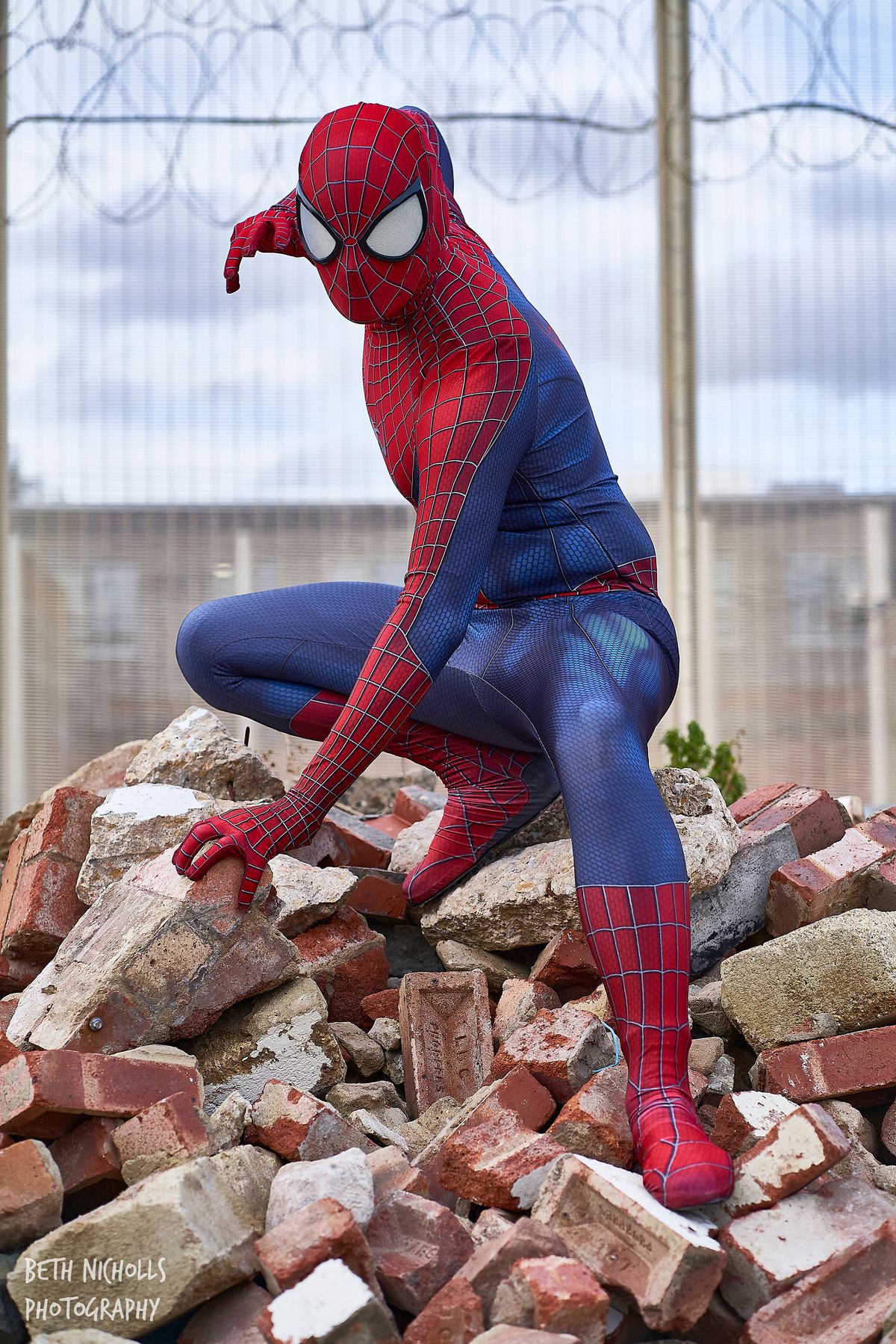 Secret Con Uk cosplay photography event held at Gloucester prison