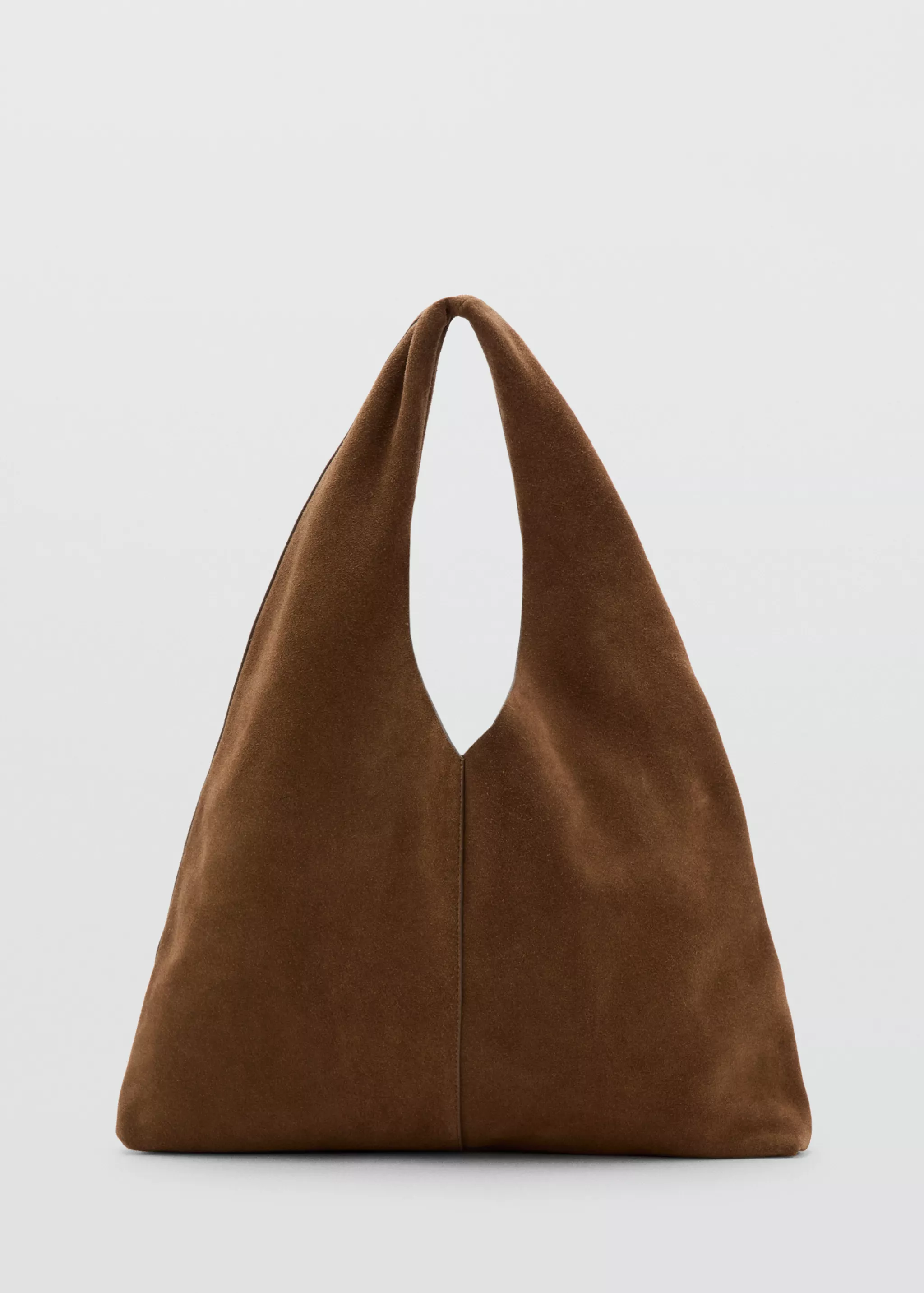 Suede Shopper Bag - Women | Mango United Kingdom