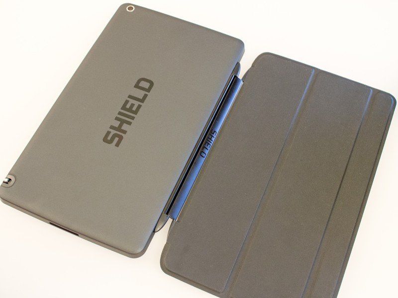 NVIDIA Shield Tablet with cover