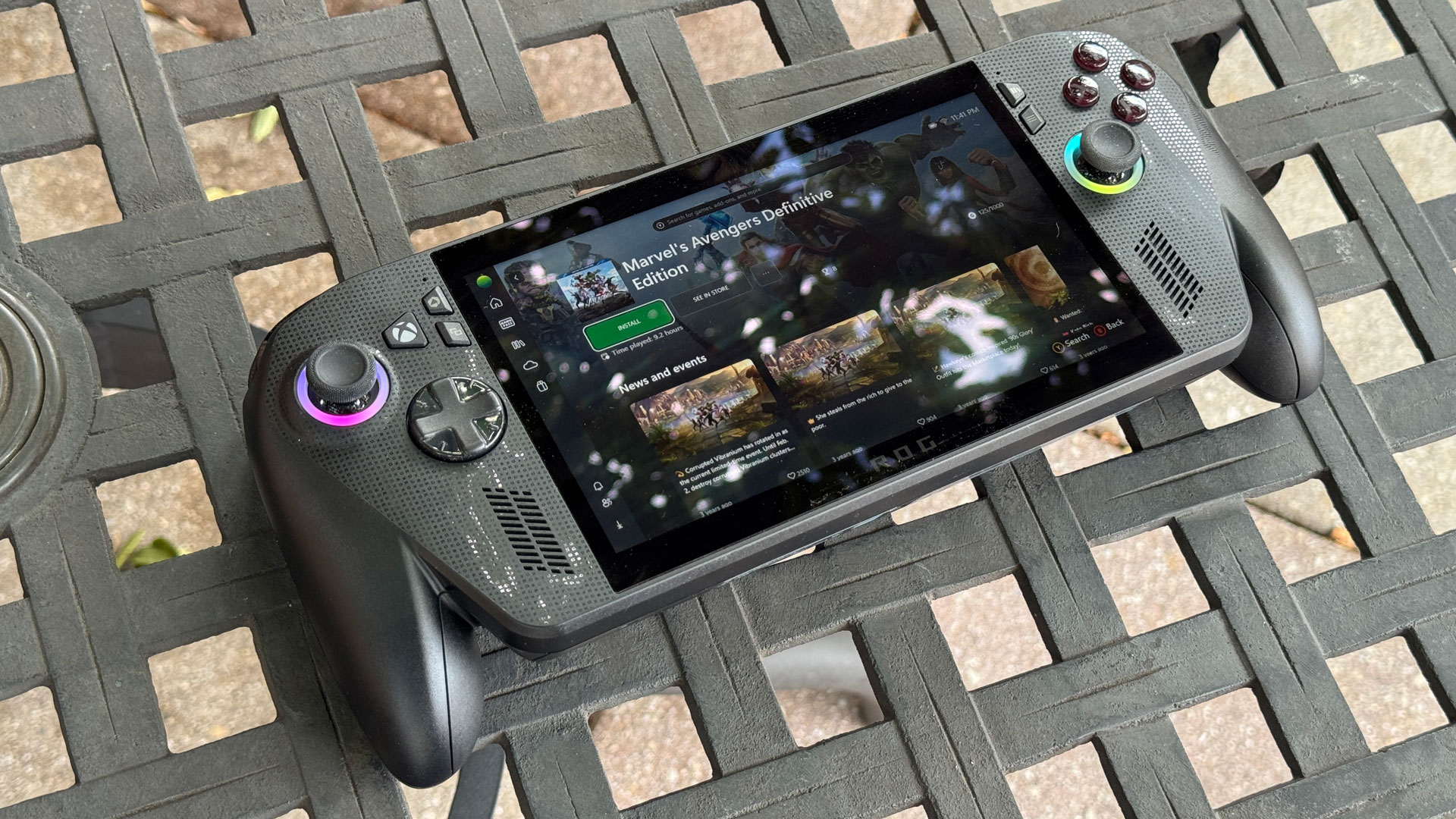 Asus ROG Xbox Ally X