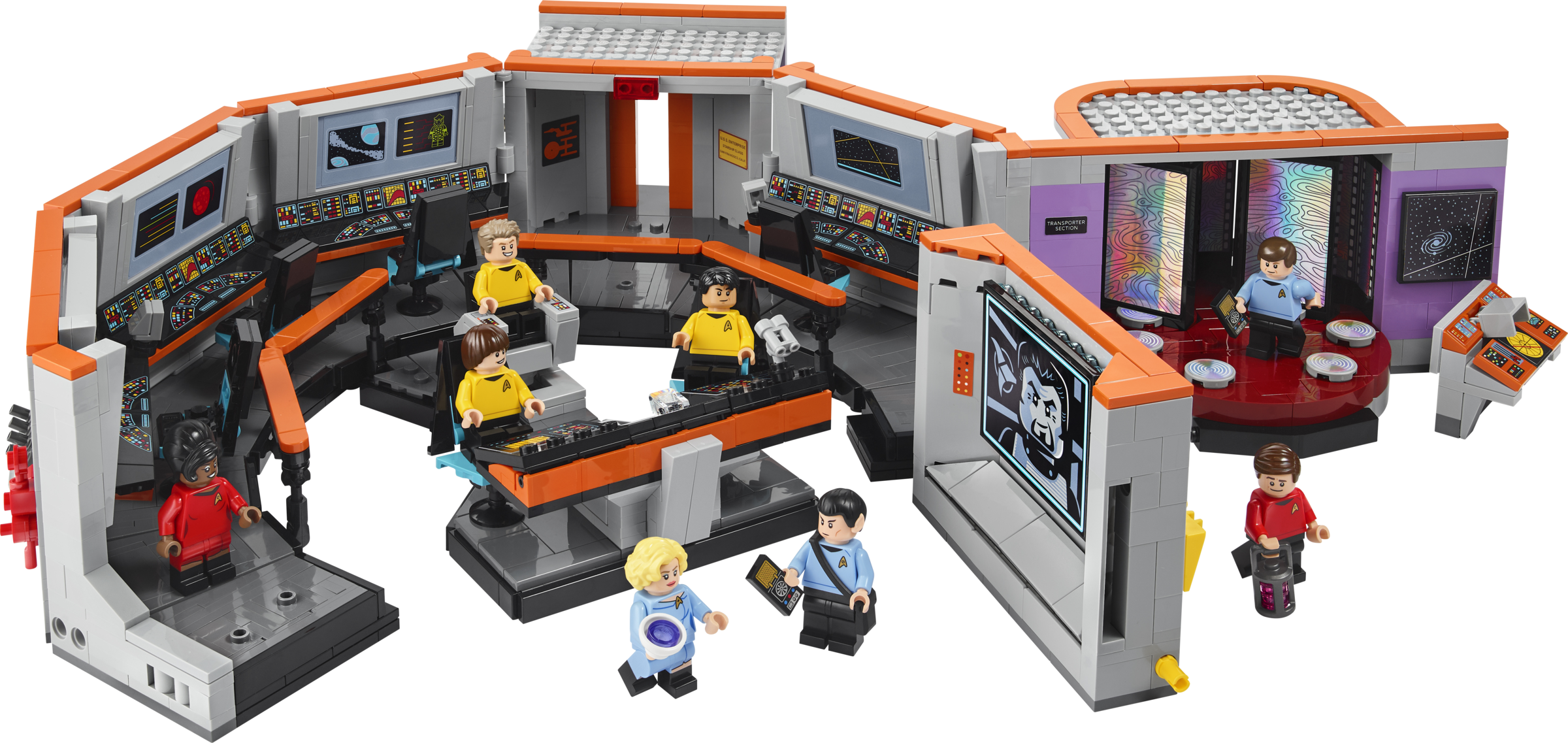Star Trek: U.s.s. Enterprise Ncc-1701&amp;trade; Bridge