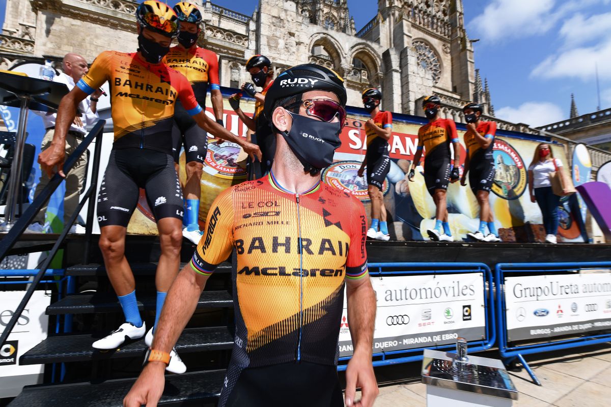 Mark Cavendish at the Vuelta a Burgos.
