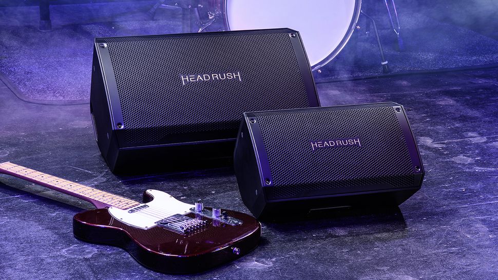 HeadRush announces FRFR MKII guitar cabs with added Bluetooth