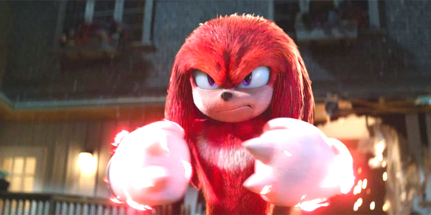 Knuckles from Sonic em 2023