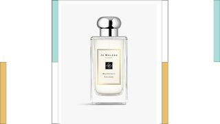Jo Malone London Grapefruit Cologne with colored columns either side
