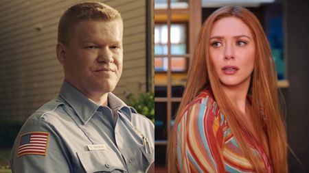 Jesse Plemons and Elizabeth Olsen