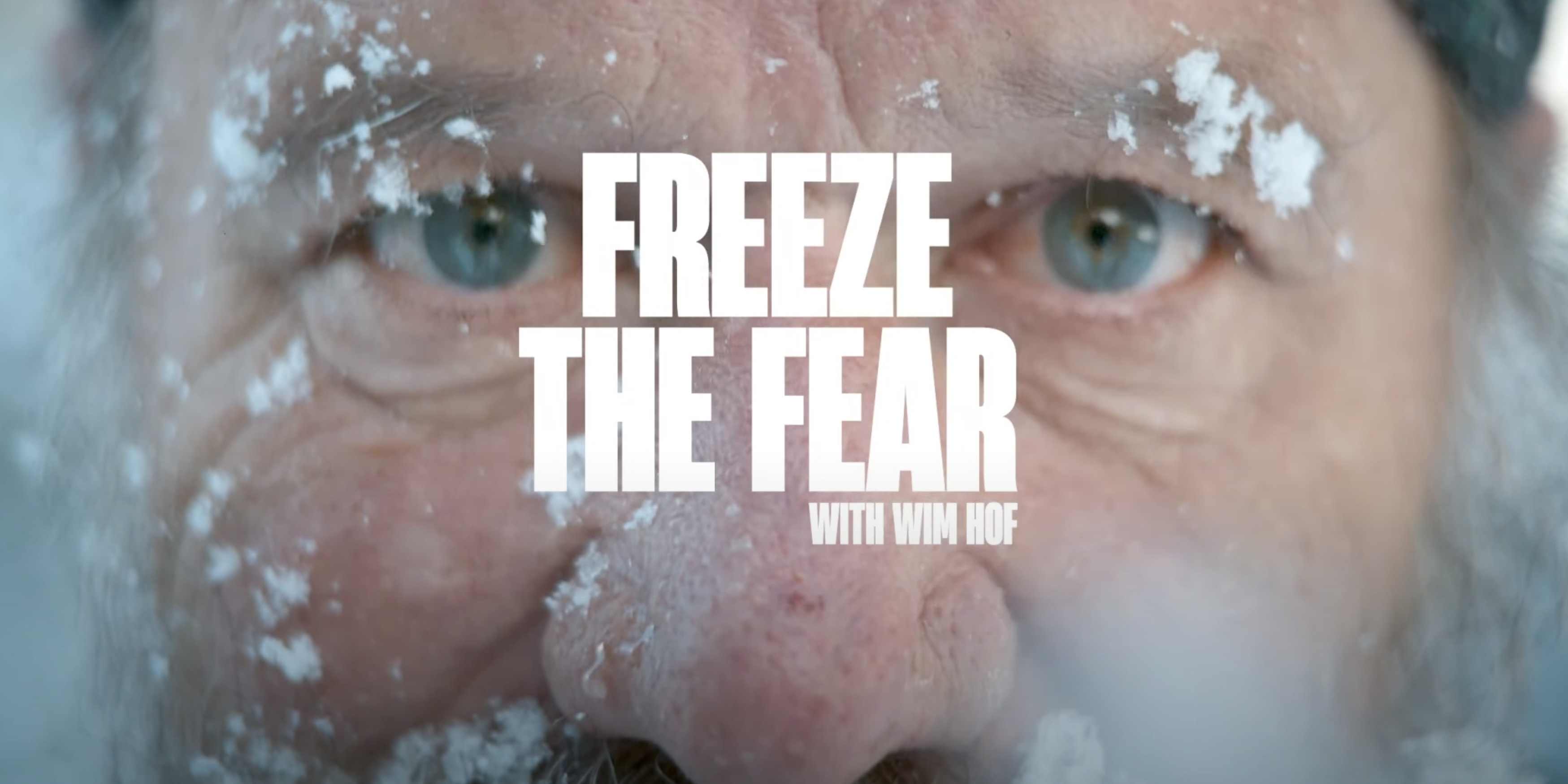 5 things we can learn from Freeze the Fear with Wim Hof - The Big