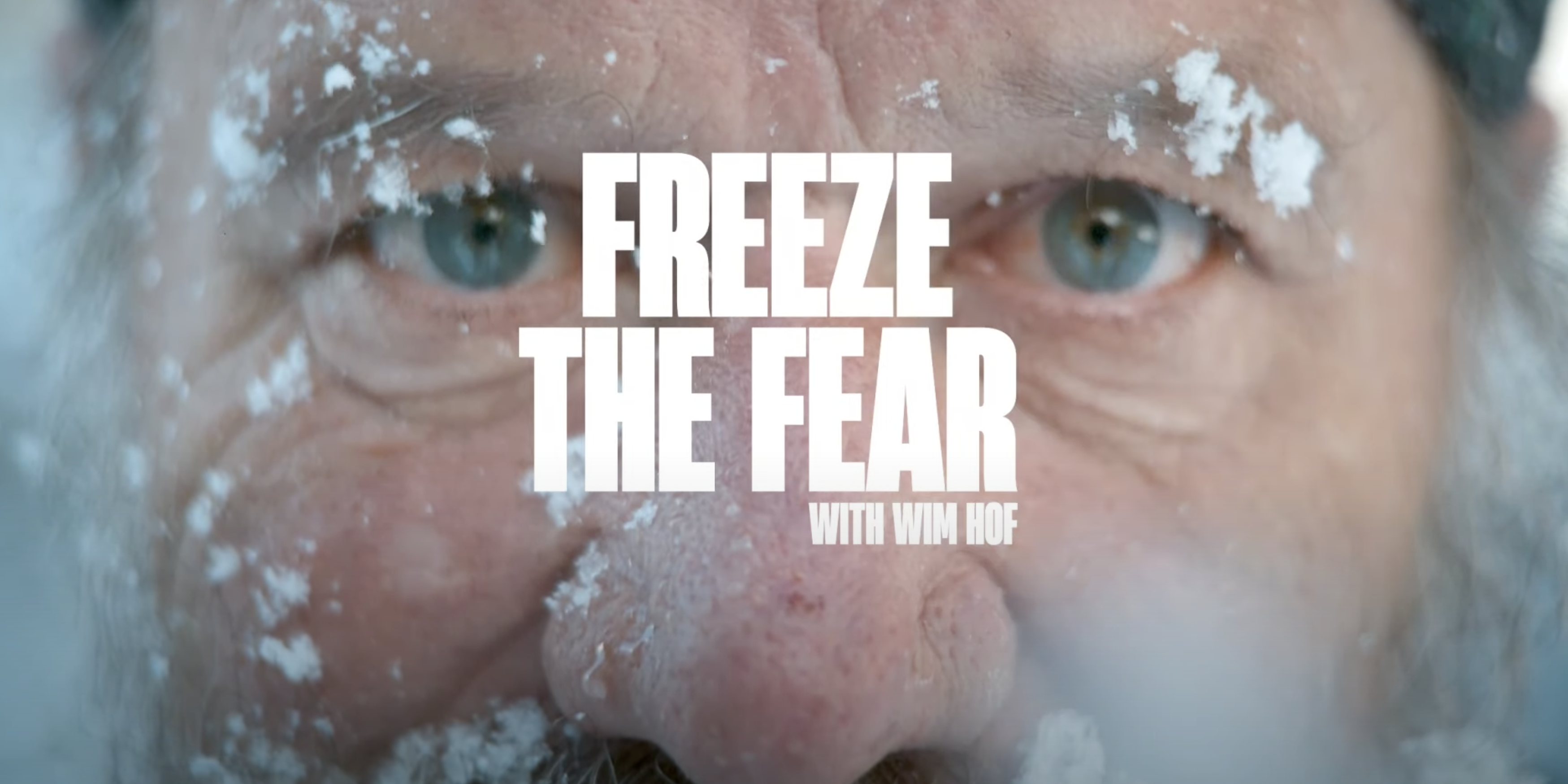 BBC One - Freeze the Fear with Wim Hof - Who is Wim Hof, extreme