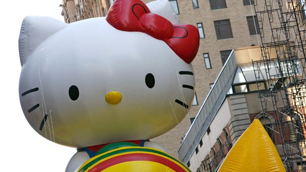 Top cat: how 'Hello Kitty' conquered the world