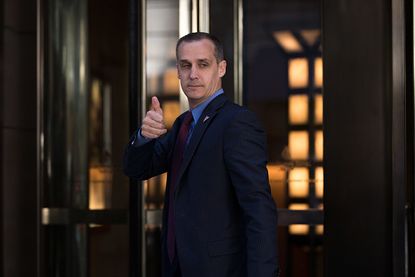 Donald Trump's former campaign manager, Corey Lewandowski, claims to have a "great relationship with the press" despite previous troubles on the Trump campaign.